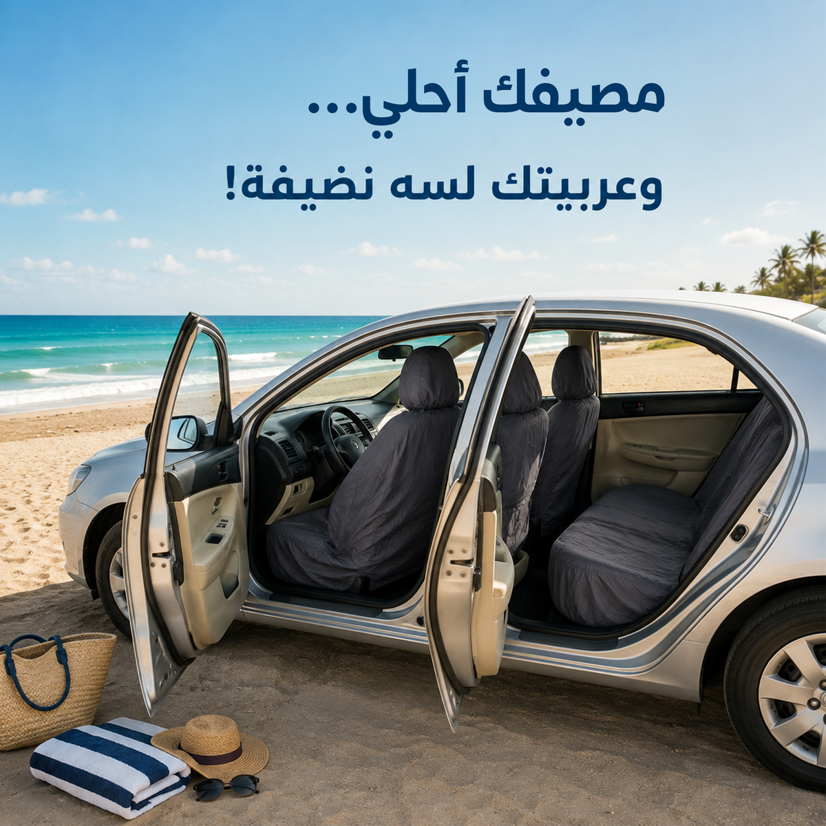 فرش كراسي السيارة